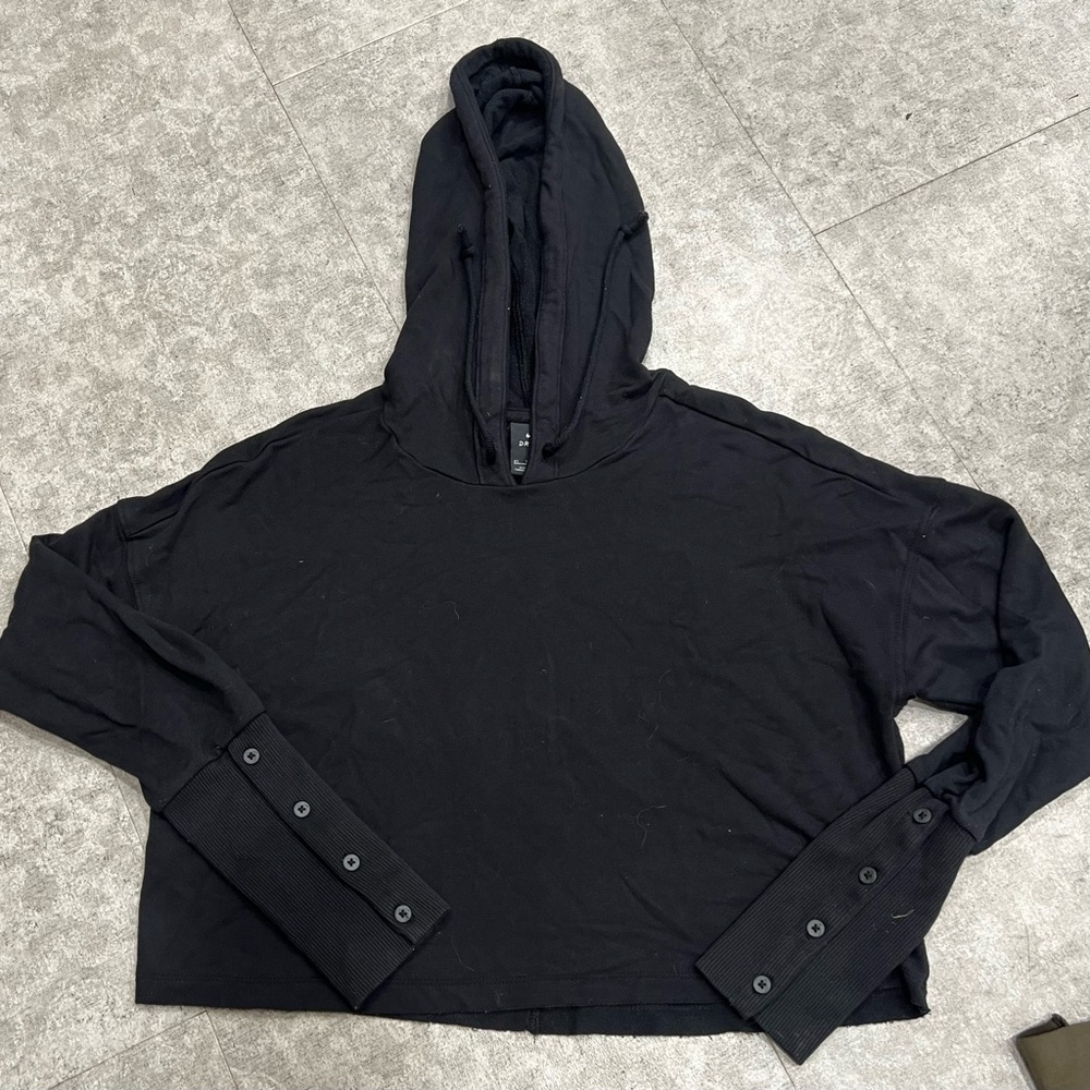 Nike Black Dri-FIT Hoodie Top